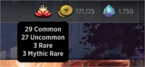 Conta Magic the Gathering Arena 171k+ de gold, 1.700k+ gema