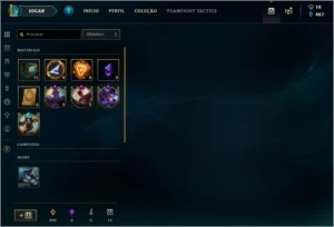 CONTA LOL SMURF PRATA 2, 48 CHAMPS E 17 SKINS - S3 - League of Legends