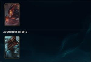CONTA LOL SMURF PRATA 2, 48 CHAMPS E 17 SKINS - S3 - League of Legends