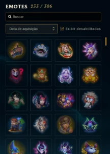 Conta lol level 926, 311 skins e todos os champs - League of Legends