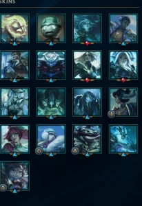 Conta lol level 926, 311 skins e todos os champs - League of Legends