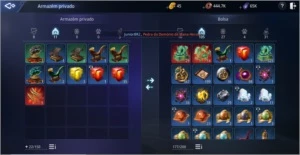 Vendo Conta mir4 Nv52 / 51k