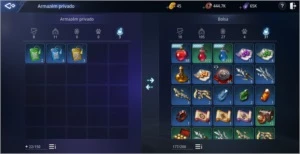 Vendo Conta mir4 Nv52 / 51k
