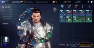 Vendo Conta mir4 Nv52 / 51k