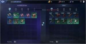 Vendo Conta mir4 Nv52 / 51k