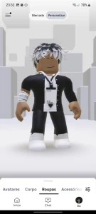 Conta e vem com 20 robux gratis - Roblox