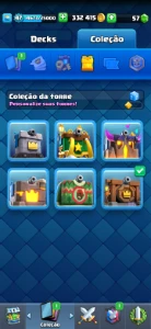 Clash Royale nível 47