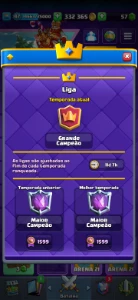 Clash Royale nível 47