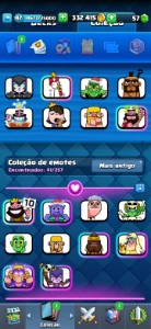 Clash Royale nível 47