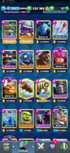 Clash Royale nível 47