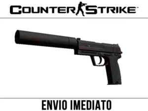 CS GO SKIN // USP SANGUE DE TIGRE (POUCO USADA) - Counter Strike