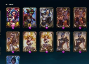 Conta Valorant Imortal vários atos e LOL com muitas skins