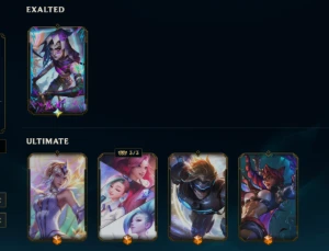 Conta Valorant Imortal vários atos e LOL com muitas skins
