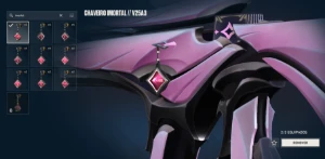 Conta Valorant Imortal vários atos e LOL com muitas skins