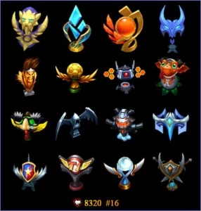Conta League of Legends LOL
