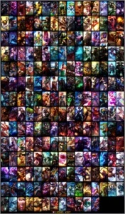 Conta League of Legends LOL