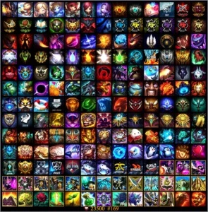 Conta League of Legends LOL