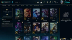 Conta De Lol Ferro 4 - League of Legends