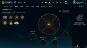 Conta De Lol Ferro 4 - League of Legends