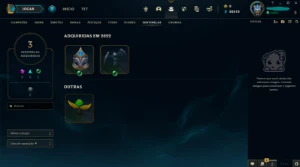 Conta De Lol Ferro 4 - League of Legends