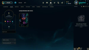 Conta De Lol Ferro 4 - League of Legends