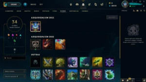 Conta De Lol Ferro 4 - League of Legends