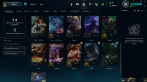 Conta De Lol Ferro 4 - League of Legends