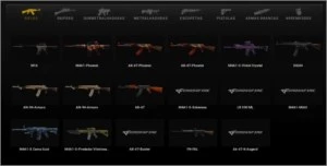 Conta free fire - Crossfire