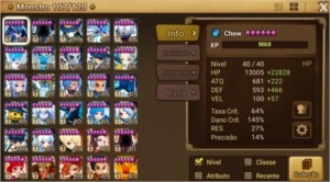 Conta Summoner Wars late game - Outros