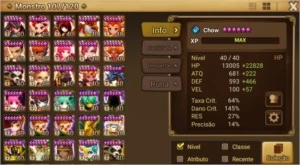 Conta Summoner Wars late game - Outros