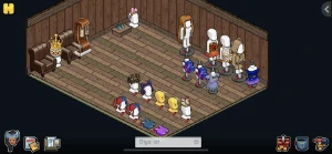Conta habbo 2010 | +1600 mobis | emblemas de 2010 | raros