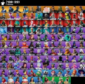 Conta Fortnite | 130 Skins | Rick Sanchez | Entrega automáti