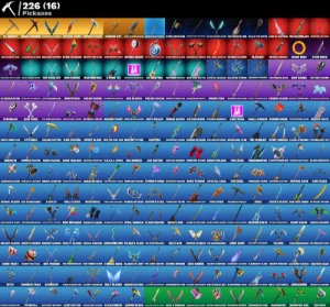 Conta Fortnite | 130 Skins | Rick Sanchez | Entrega automáti