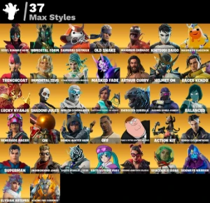 Conta Fortnite | 130 Skins | Rick Sanchez | Entrega automáti
