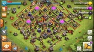 CLASH OF CLANS CV10 FULL