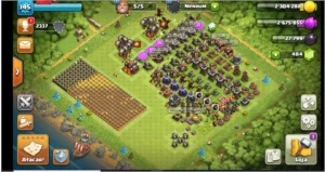 CLASH OF CLANS CV10 FULL