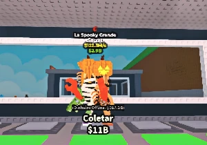La Spooky Grande 122.5M/S - Roube Um Brainrot - Roblox