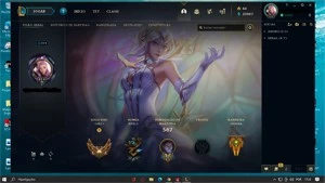 Conta de league of legends LOL