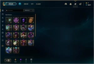 CONTA 2013, 53 BAÚS, 1 ULTIMATE E 4 LENDÁRIAS, UNRANKED - League of Legends LOL