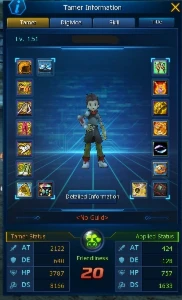 Conta NaDmo Serve ALPHA - Digimon Masters Online