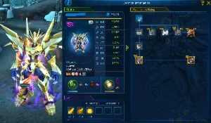 Conta NaDmo Serve ALPHA - Digimon Masters Online