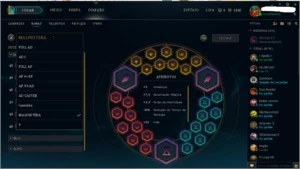 Conta diamante 5 - League of Legends LOL