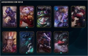 Conta Diamante 3 Solo/Duo - League of Legends LOL