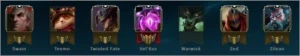 Conta Diamante 3 Solo/Duo - League of Legends LOL