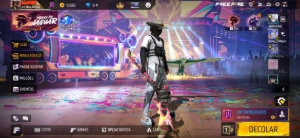 Conta free fire