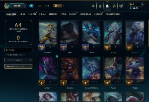 Esmeralda 2 com 35 Champs e 9 Skins +4 Fragmentos - League of Legends LOL