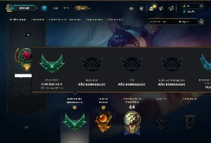 Esmeralda 2 com 35 Champs e 9 Skins +4 Fragmentos