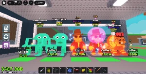 Conta Com 9 Secretos [Roube Um Brainrot] Steal A Brainrot - Roblox