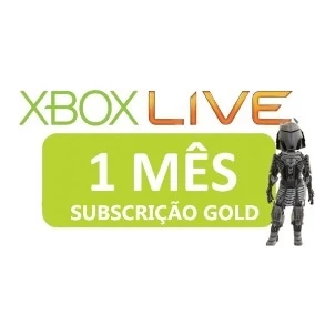 Xbox Live Gold 1 Mês/não É Codigo