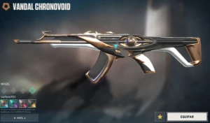 Conta de Valorant com pacote champions e 3 vandals